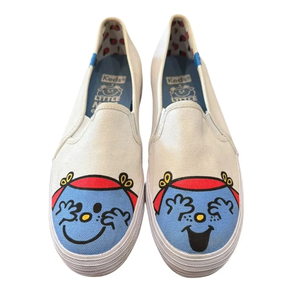 Keds x Little Miss Giggles Triple Decker Platform Slip On Sneakers Women 7